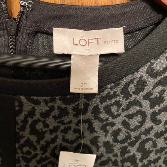 NWT Loft Sweater Dress - Picture 3 of 4